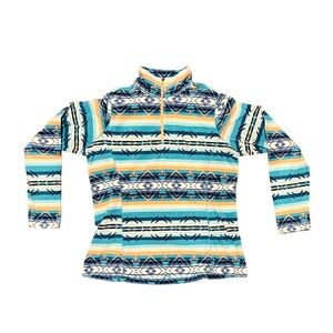 Eddie Bauer quarter zip fleece